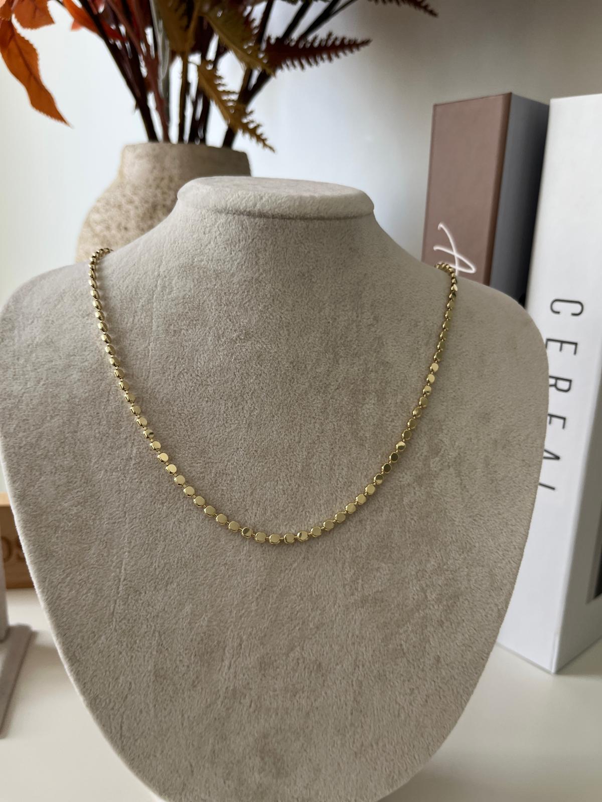 VİP SERİ EZME MODEL 45 CM ZİNCİR KOLYE