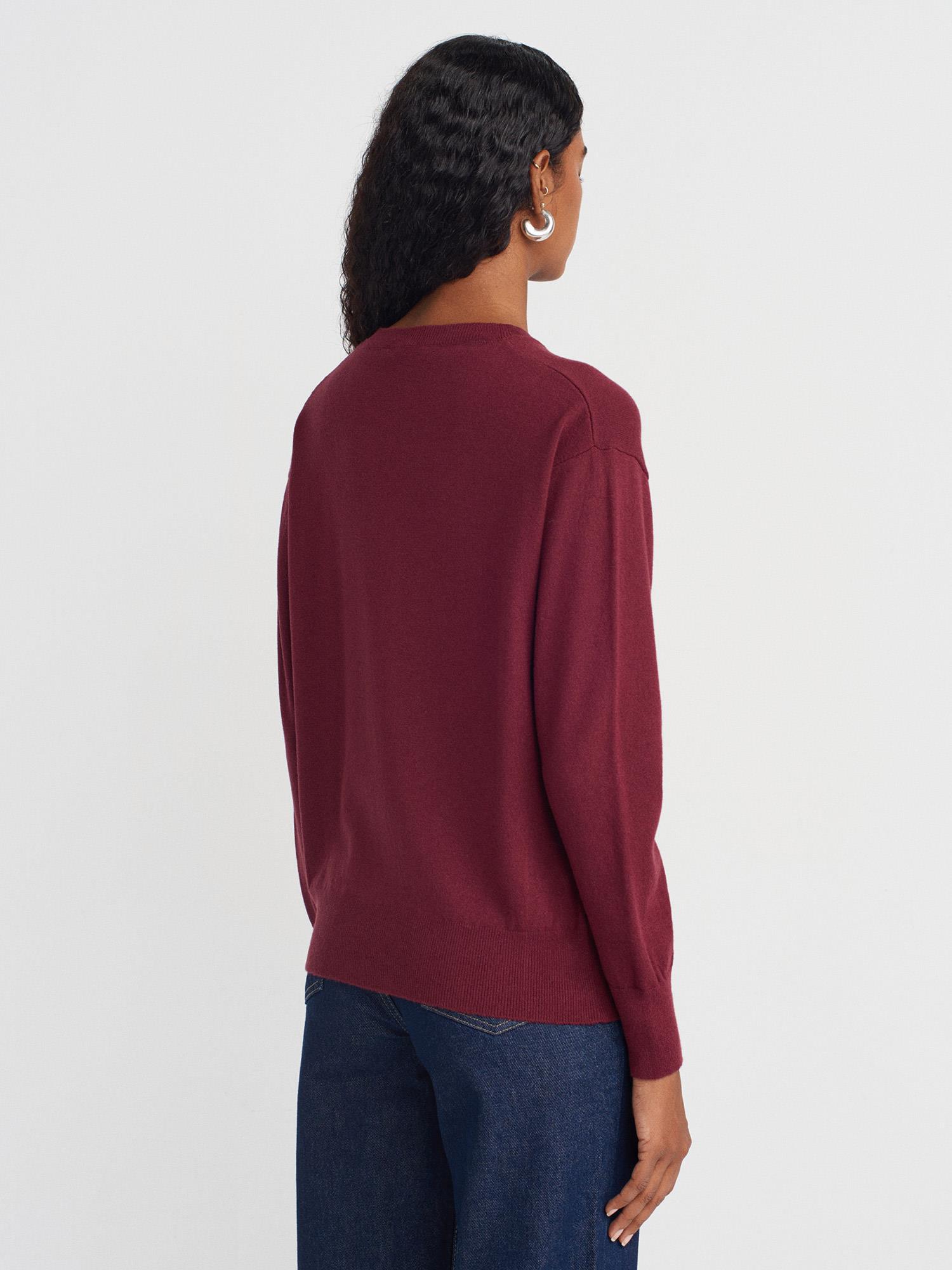 10633 Bisiklet Yaka Yünlü Basic Triko Kazak