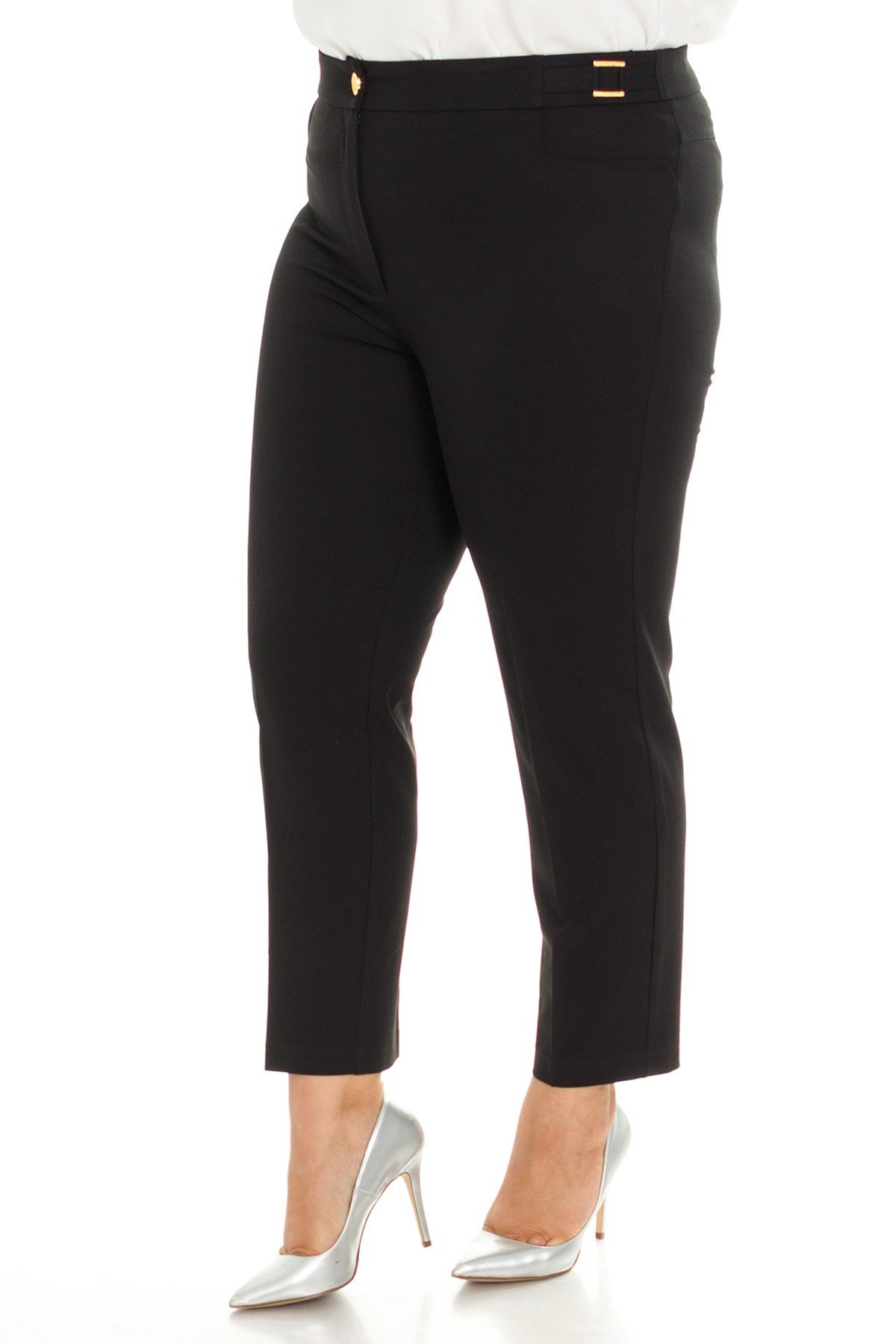 11393 Toka Detay Kumaş Pantolon