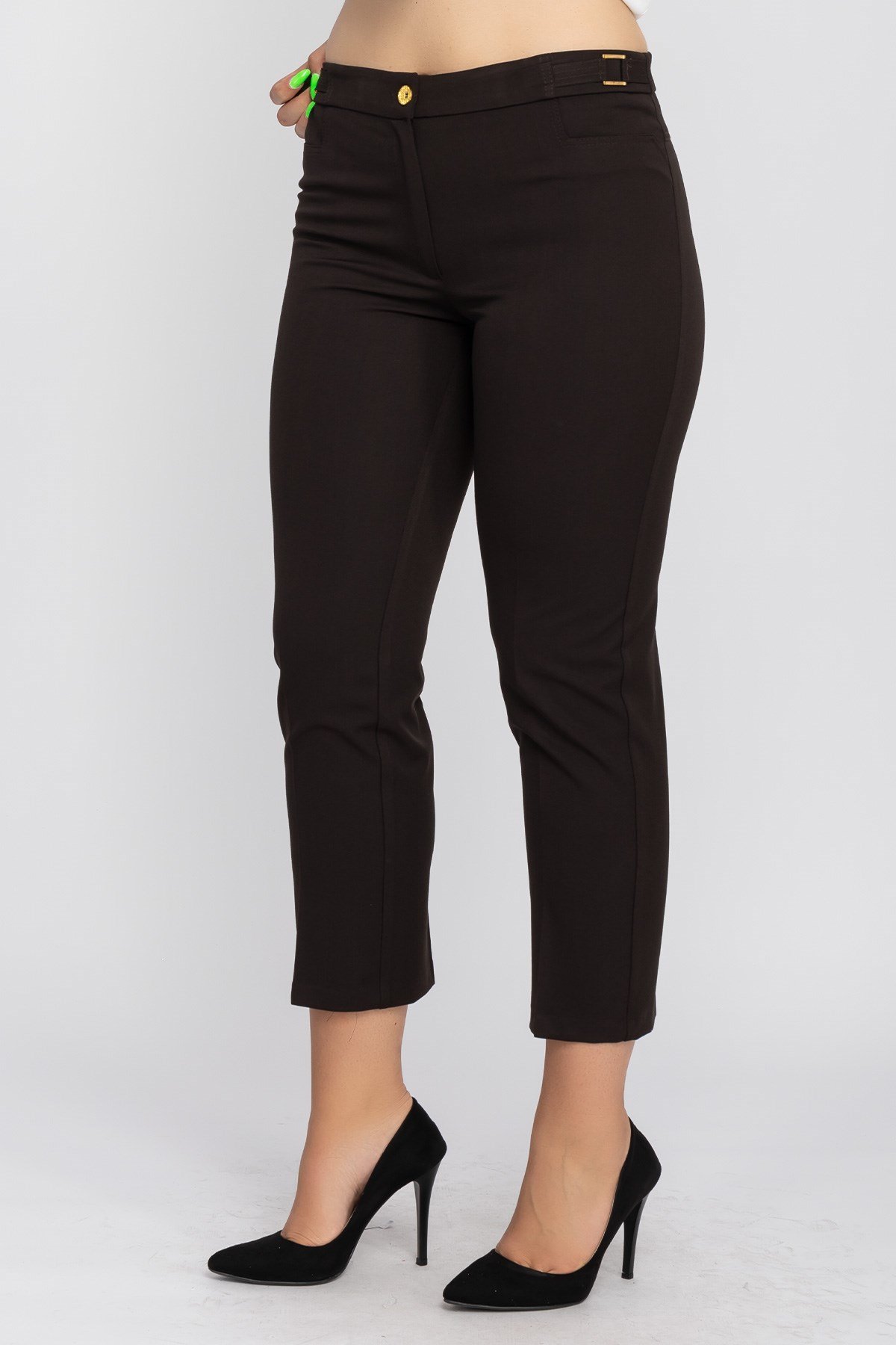 11393 Toka Detay Kumaş Pantolon