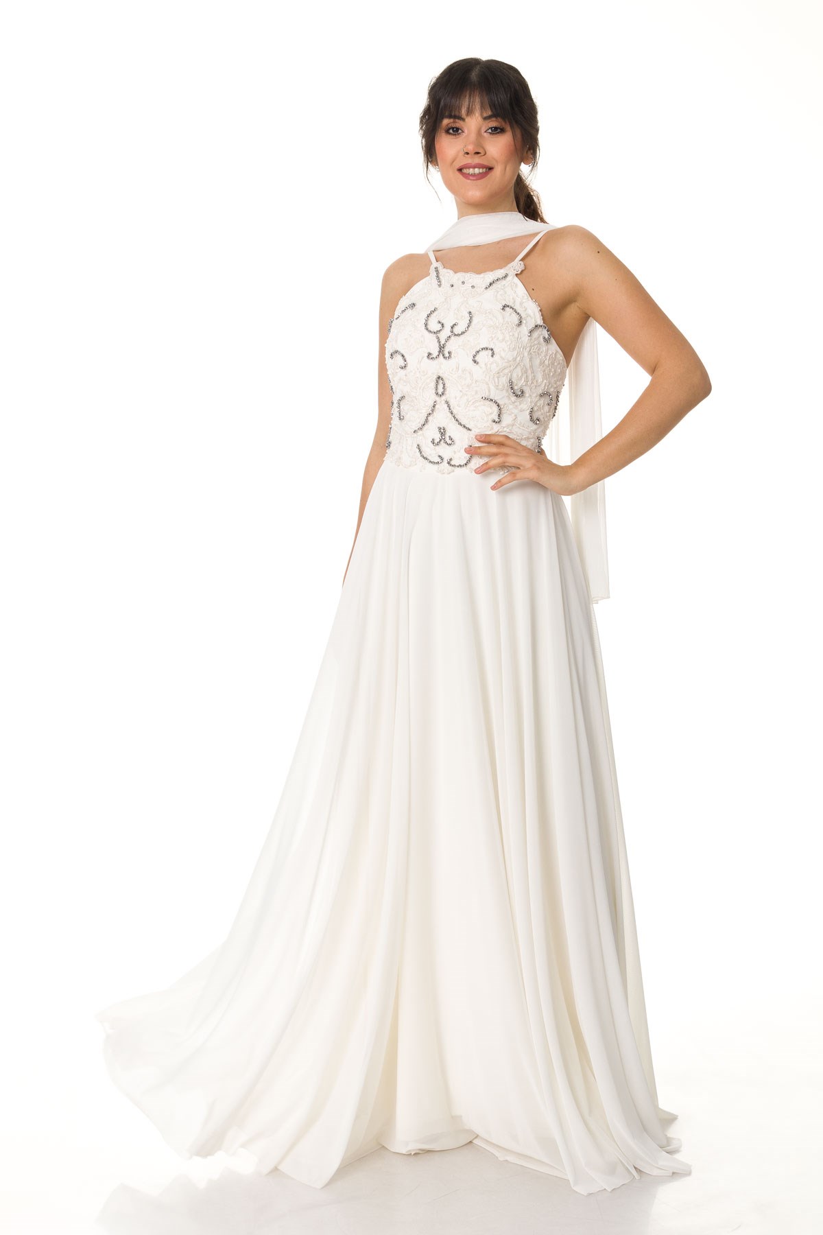 119 KB UZUN ABİYE ELBİSE