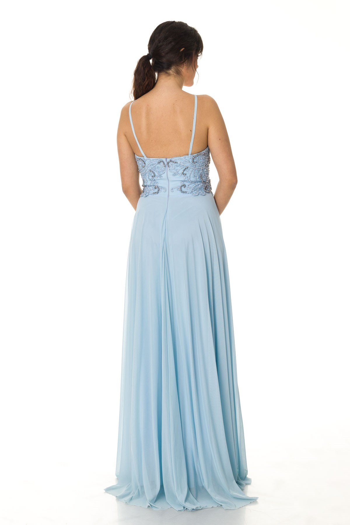 119 KB UZUN ABİYE ELBİSE