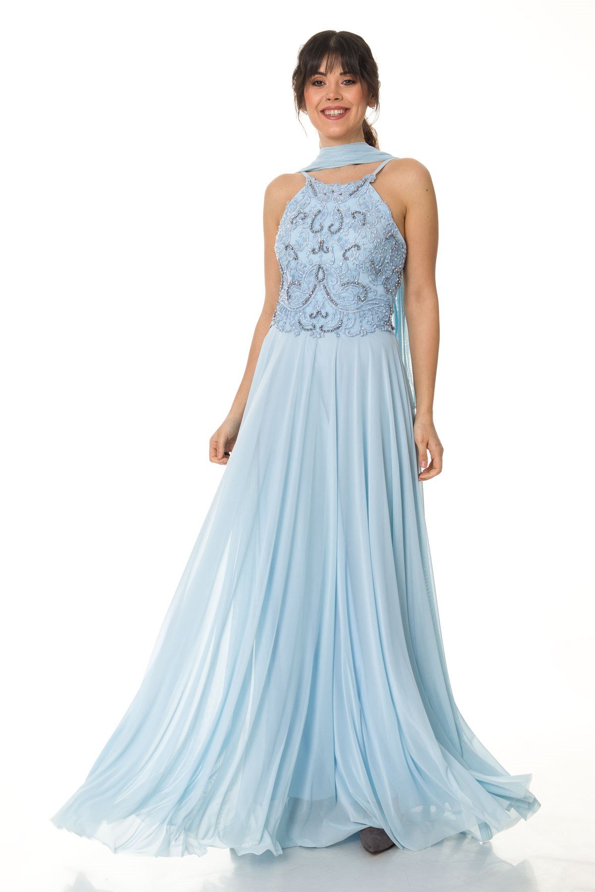 119 KB UZUN ABİYE ELBİSE