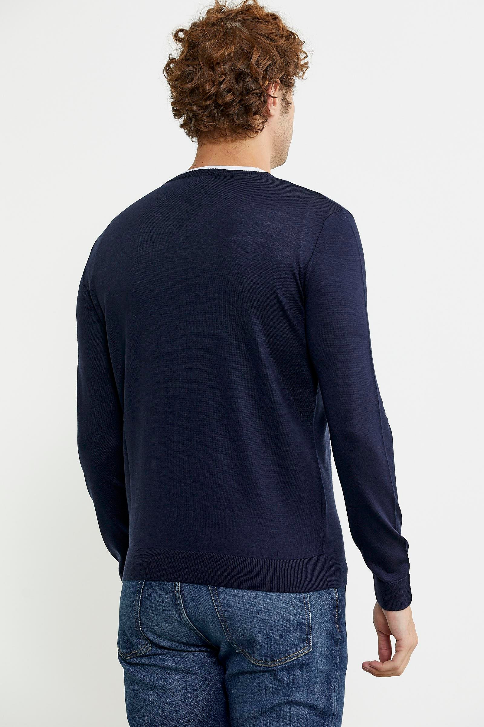 12106 Vyaka Basic Triko Erkek Kazak