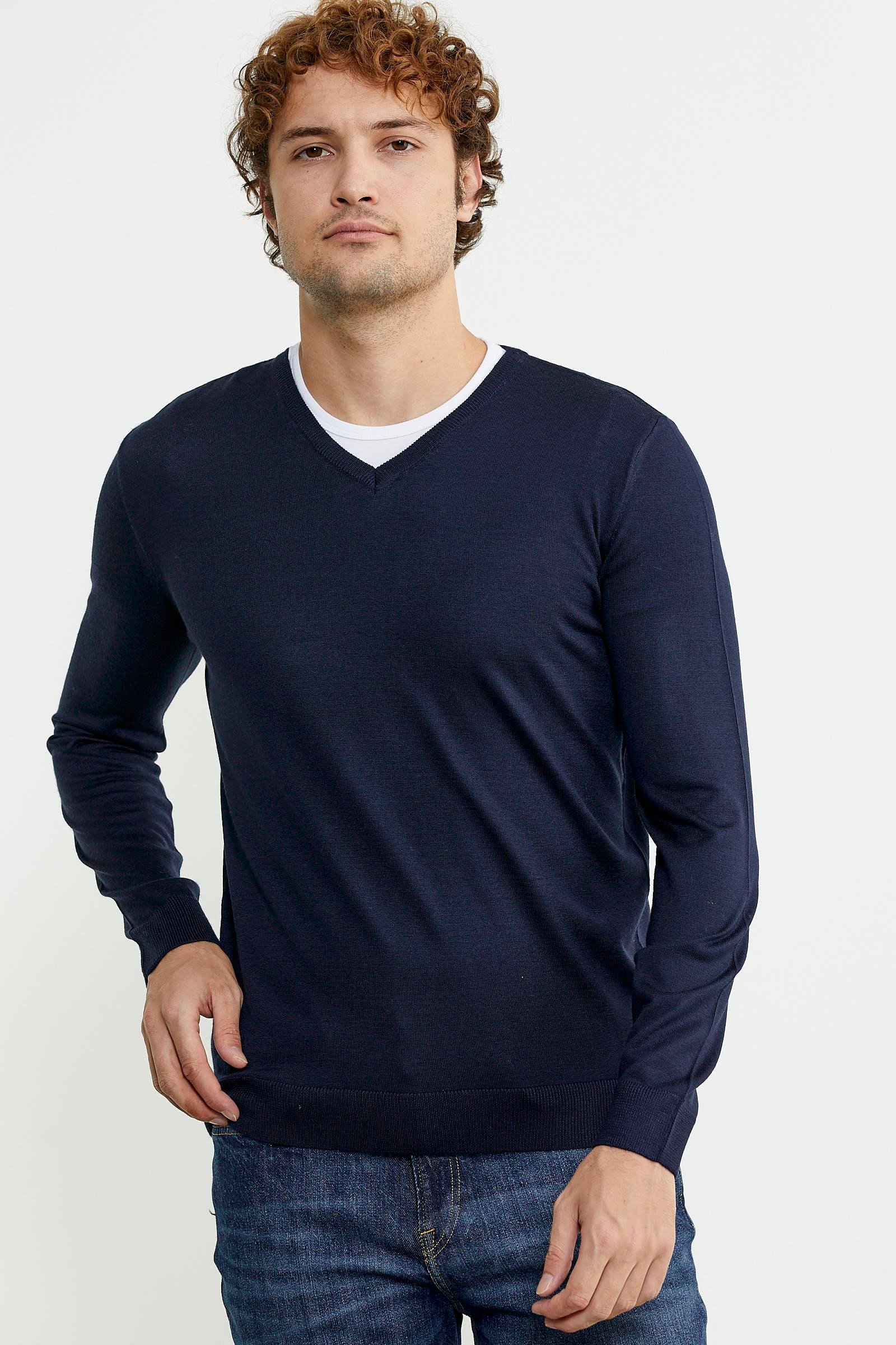 12106 Vyaka Basic Triko Erkek Kazak