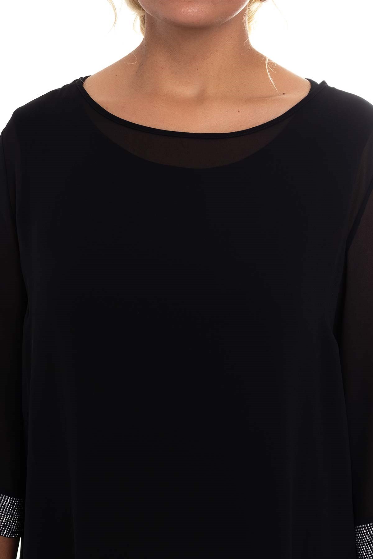 1901 BB Pelerinli Taş Baskılı Tulum