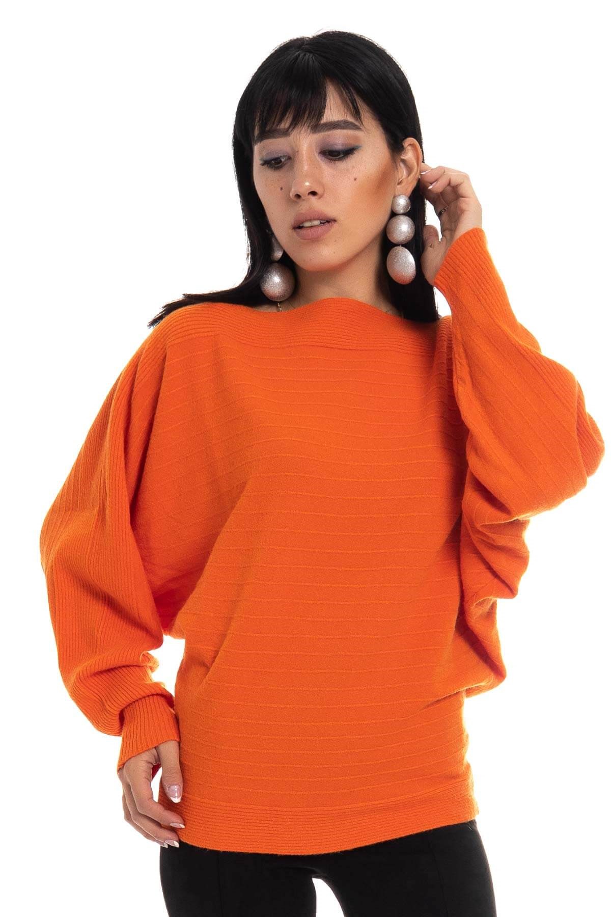 20275 Yarasa Kol İnce TRiko Bluz