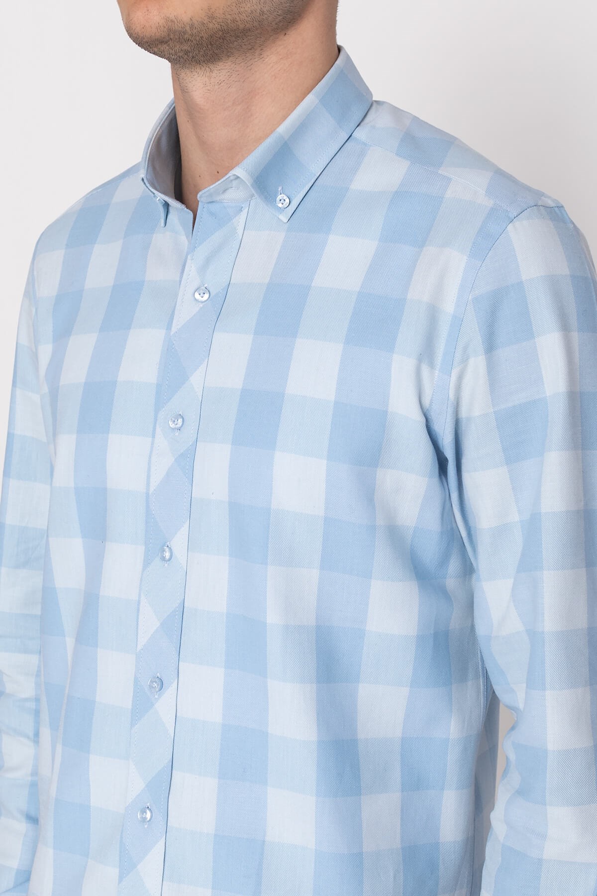 2114 SF KARELİ GÖMLEK