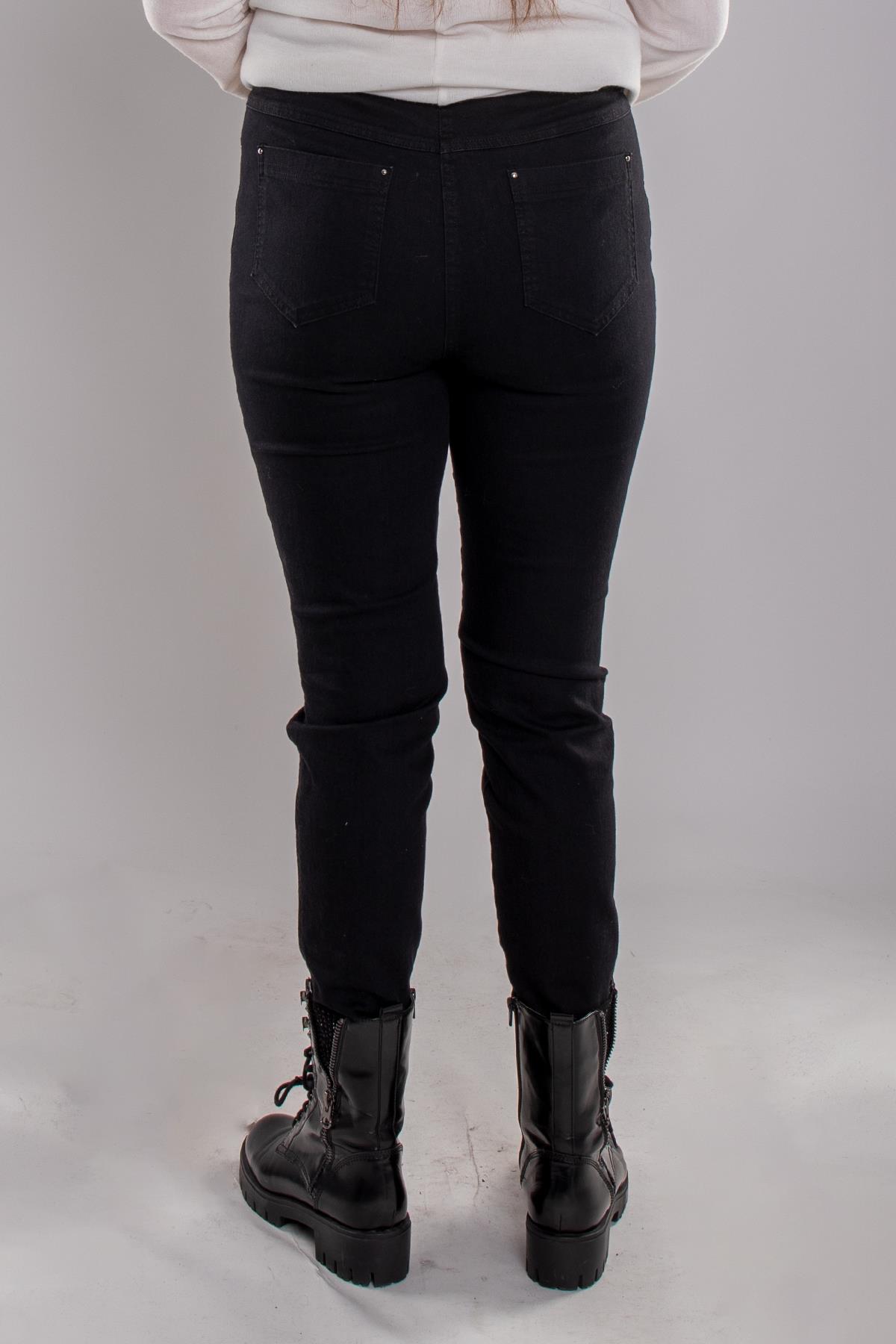 22K141 Büyük Beden Tina Kadın Kot Pantolon