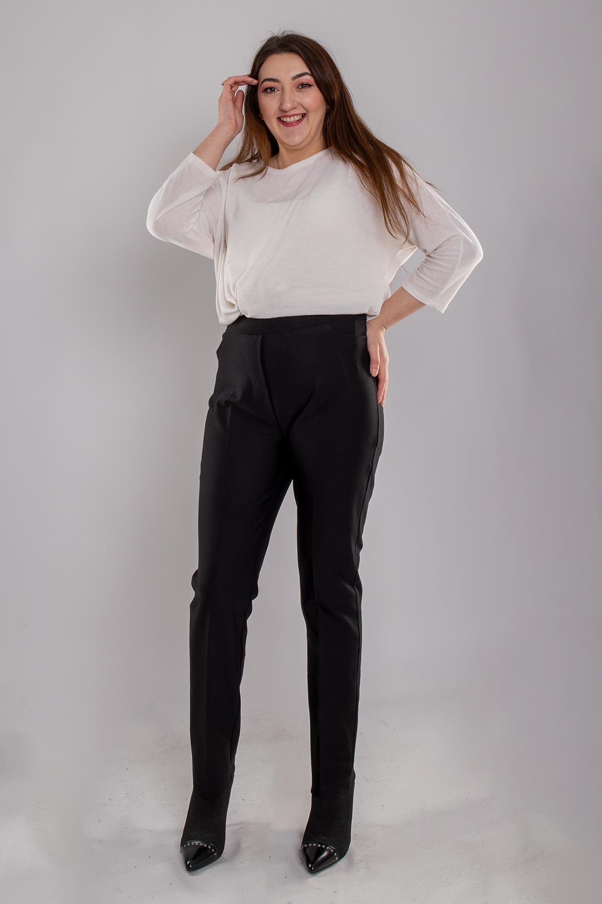 22K141 Büyük Beden Tina Kadın Kot Pantolon