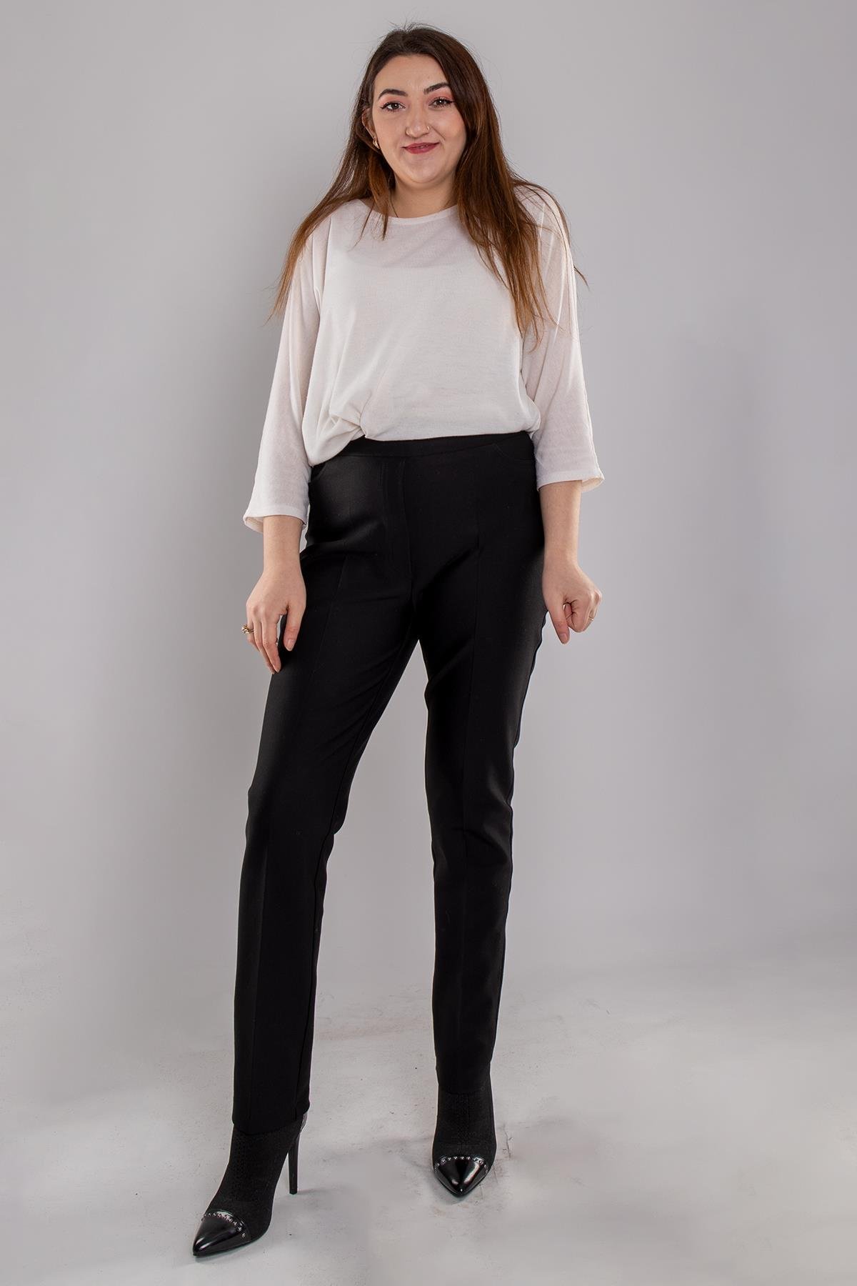 22K141 Büyük Beden Tina Kadın Kot Pantolon