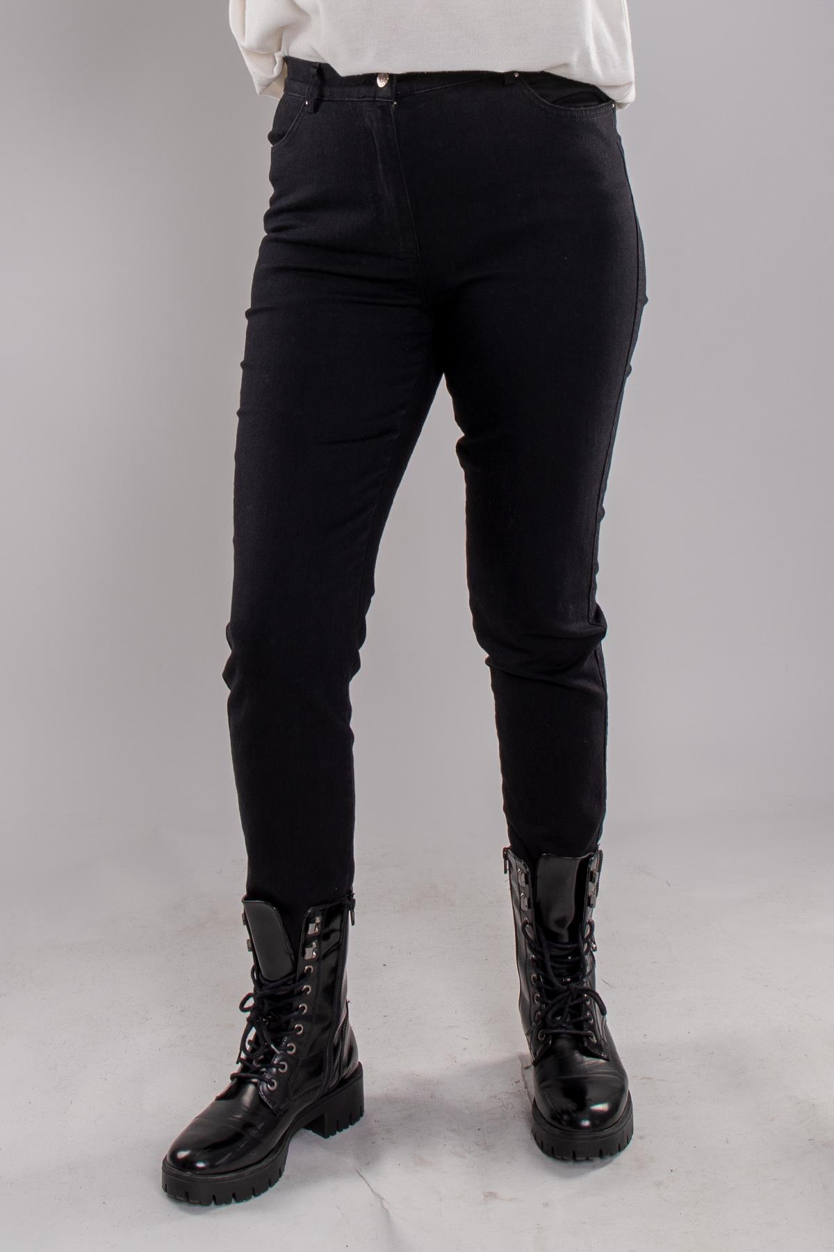 22K141 Büyük Beden Tina Kadın Kot Pantolon