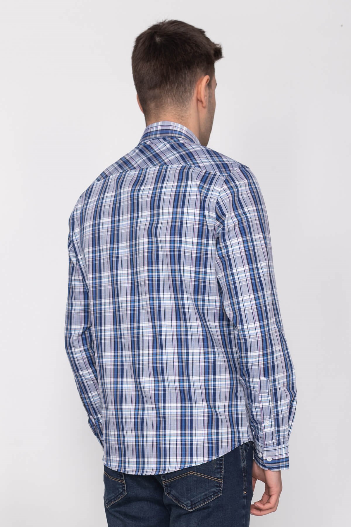 2372 SF VİP ERTEN KARIŞIK DESENLİ GÖMLEK