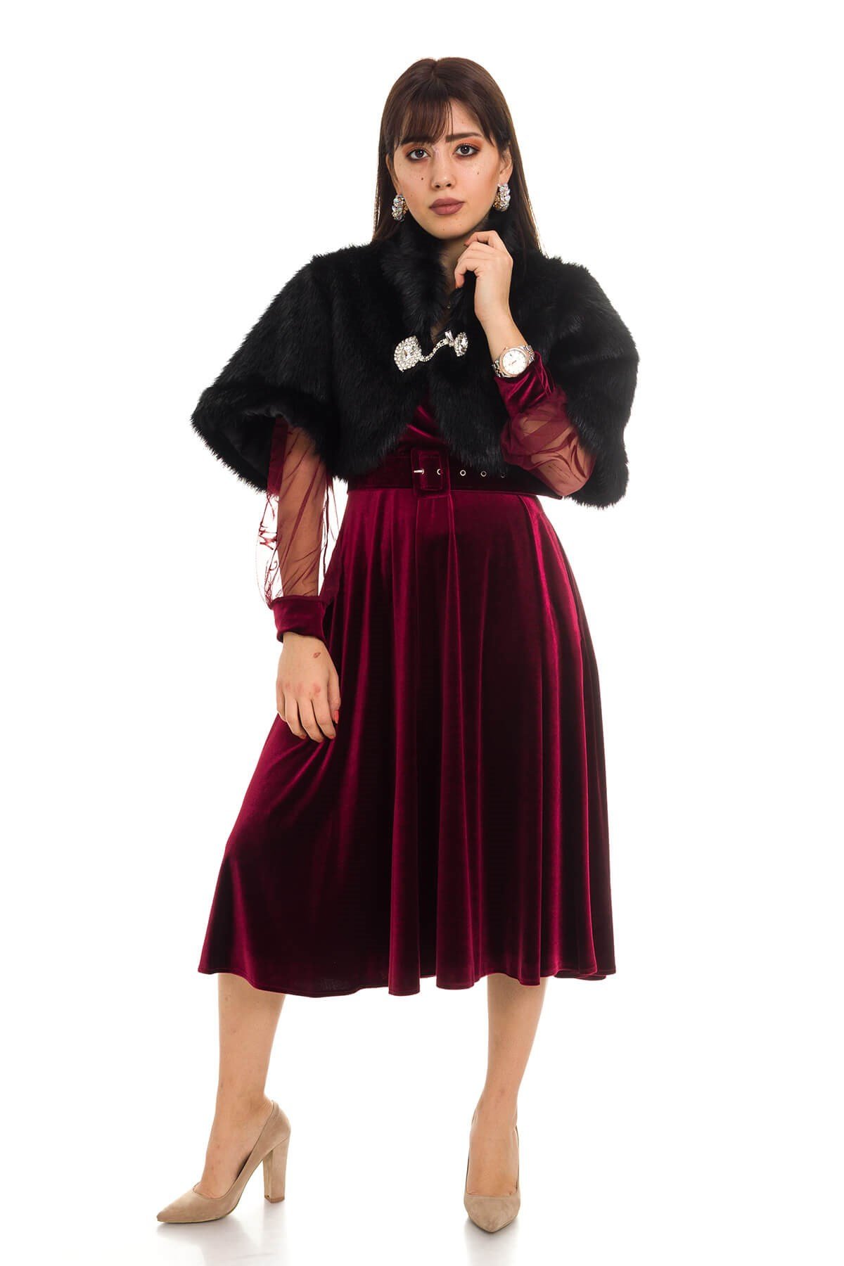 300 ZİNCİR BROŞ ETOL KÜRK