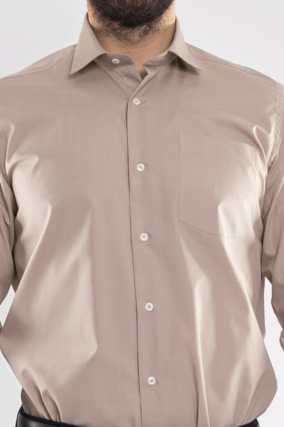 3000 VİP Oksford Klasik Uzun Kol Gömlek