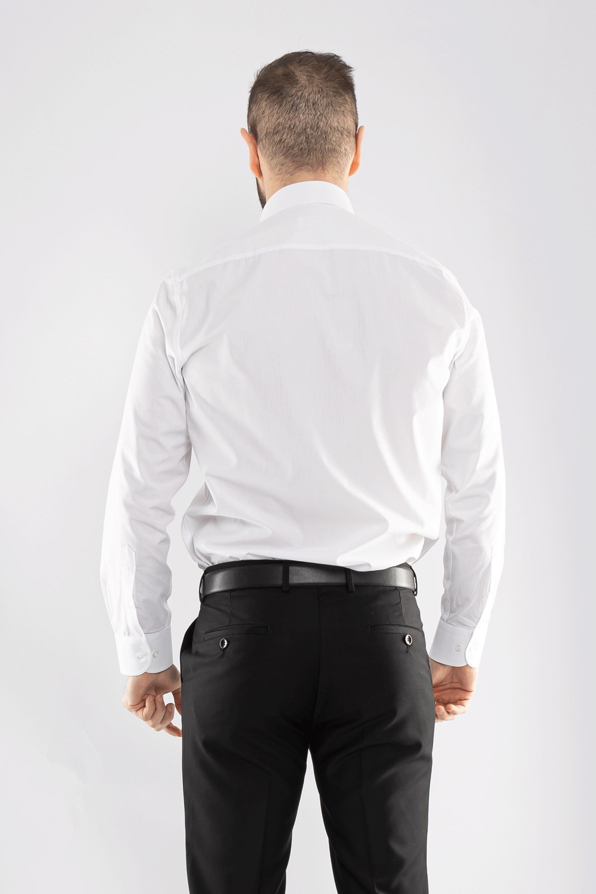 3000 VİP Oksford Klasik Uzun Kol Gömlek