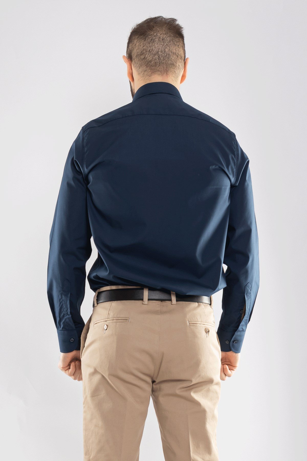 3000 VİP Oksford Klasik Uzun Kol Gömlek