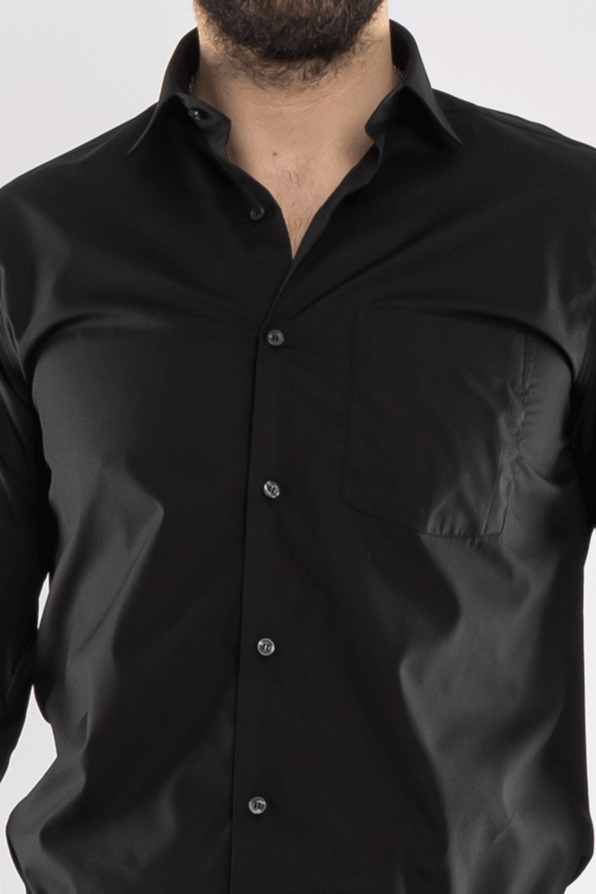 3000 VİP Oksford Klasik Uzun Kol Gömlek