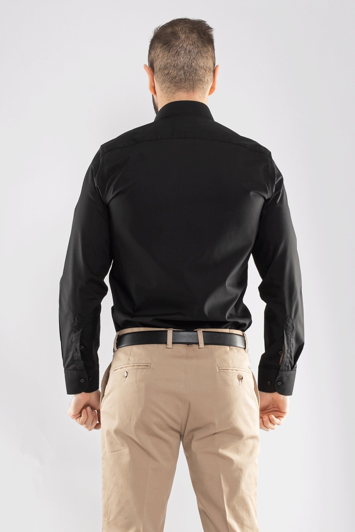 3000 VİP Oksford Klasik Uzun Kol Gömlek