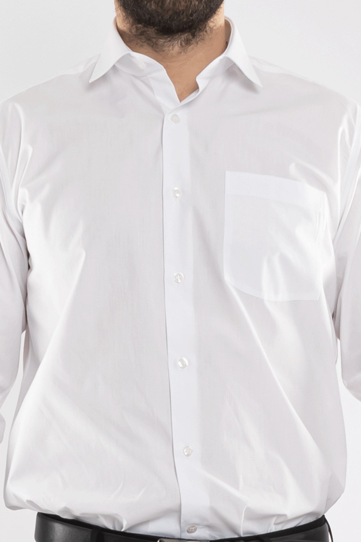 3000 VİP Oksford Klasik Uzun Kol Gömlek