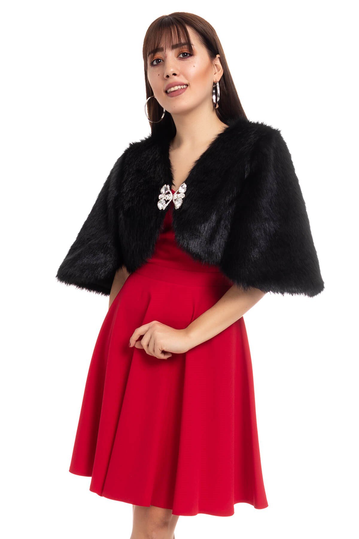 305 PANÇO KOL BROŞLU ETOL KÜRK