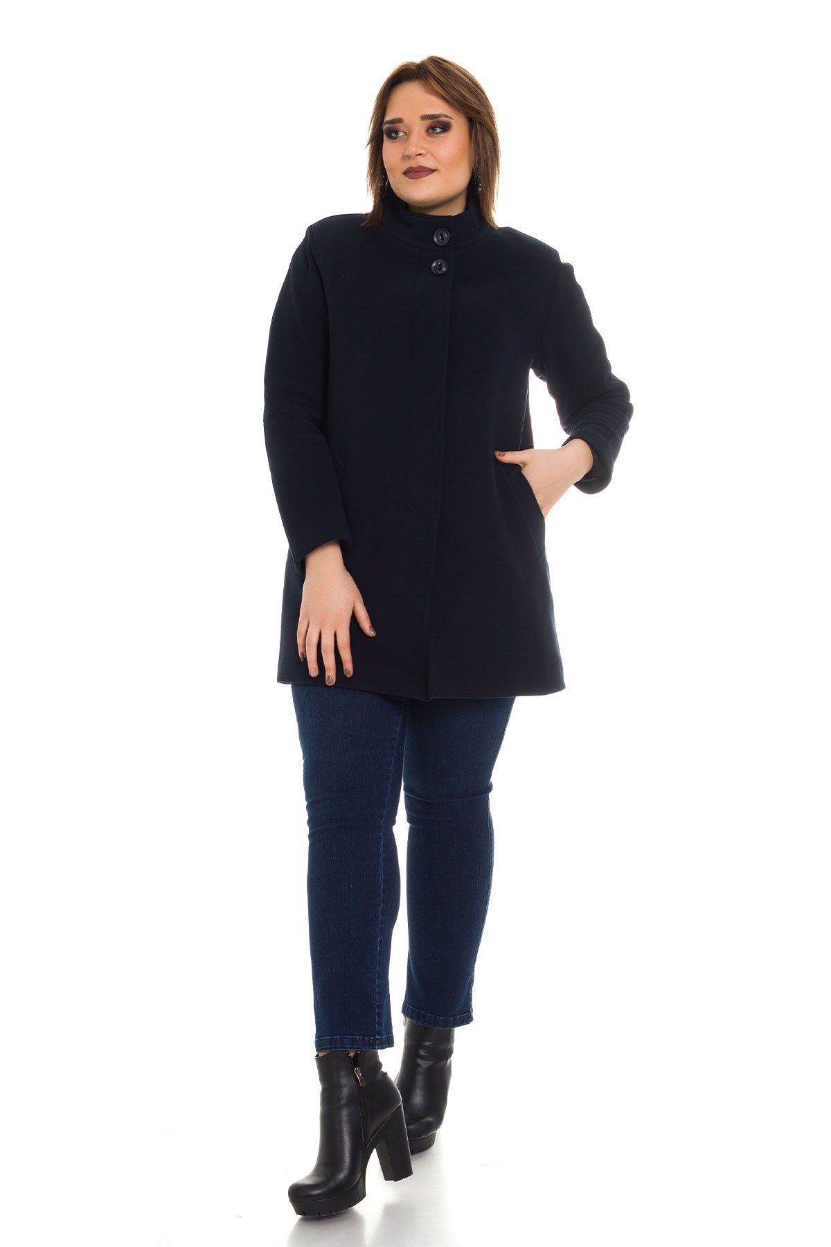 3601-Y BB DİANA SOFT HAKİM YAKA KAŞE KABAN