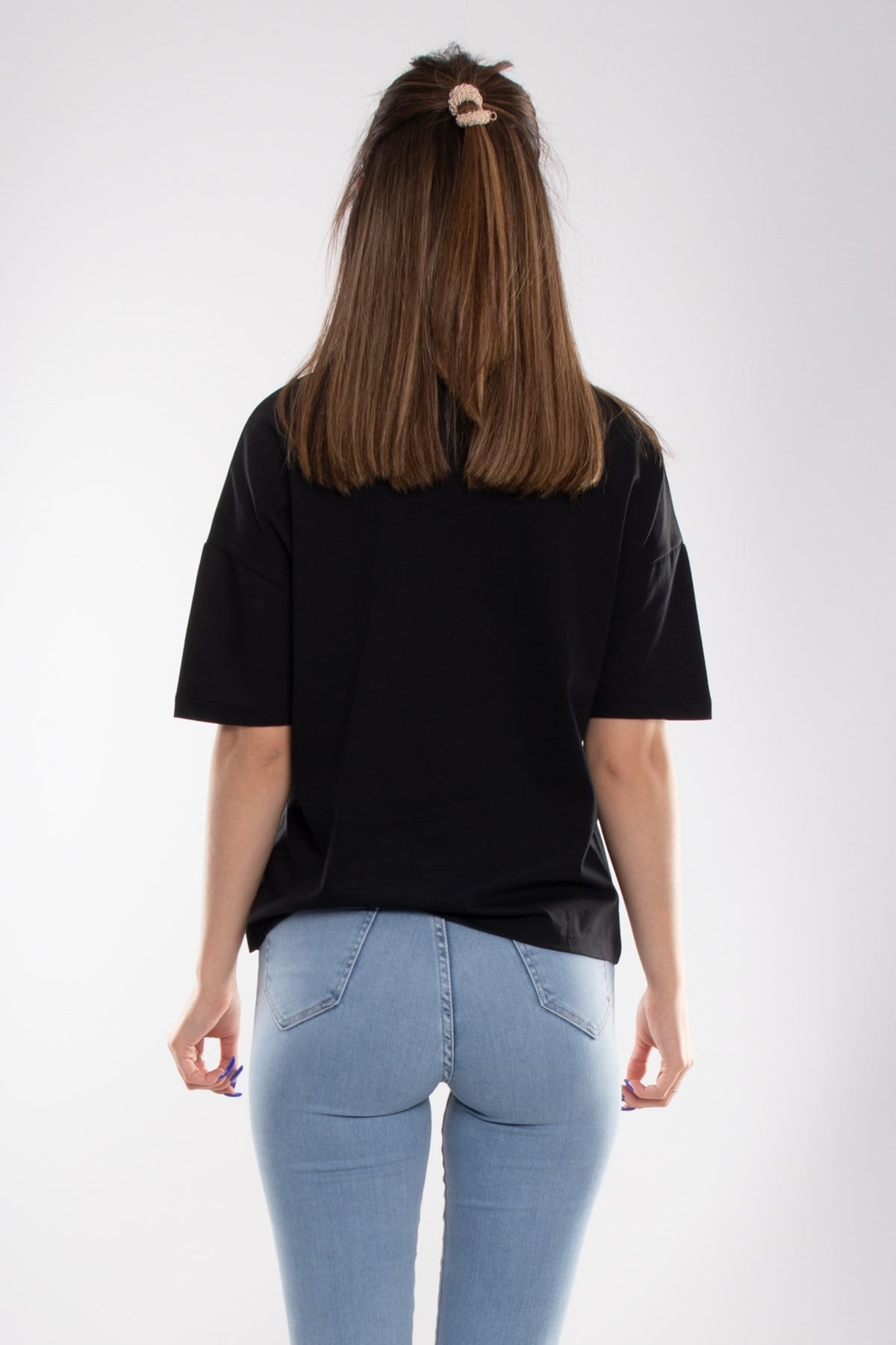 3683 Basic Kadın Tshirt