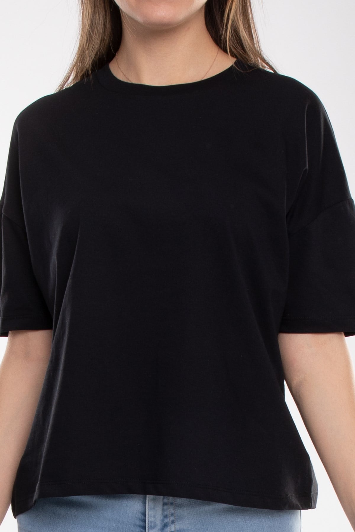 3683 Basic Kadın Tshirt