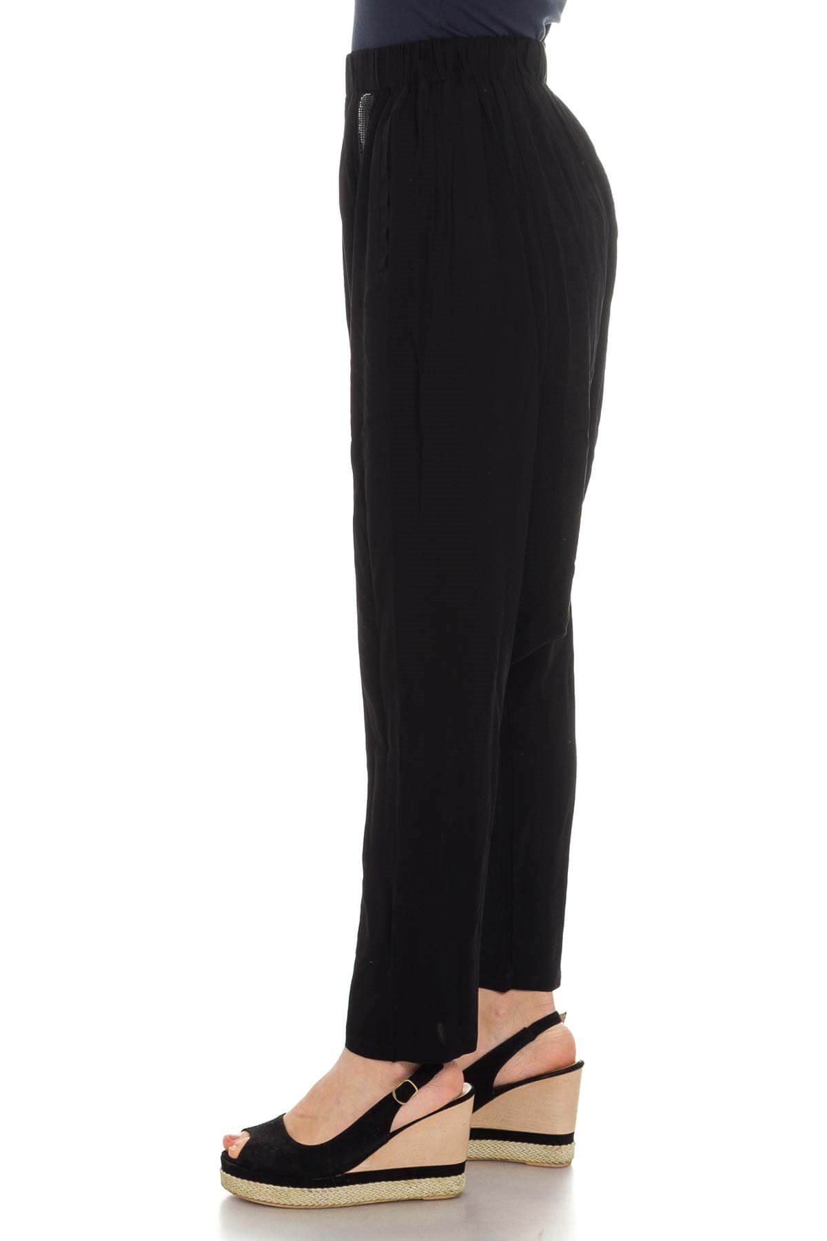 3841 BB Pulpayet İşlemeli Pamuk Otantik Şalvar