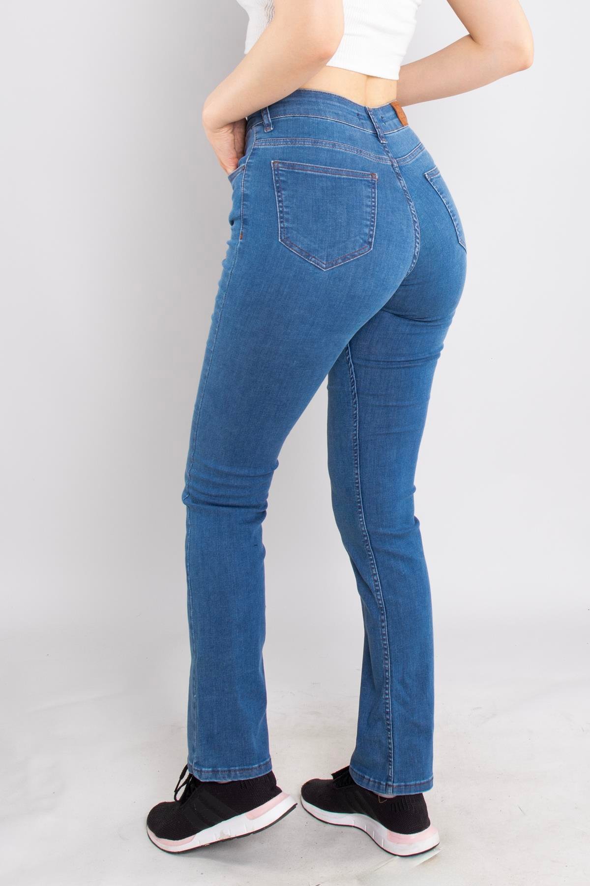 392 Vega Yarım İspanyol Paça Kadın Kot Pantolon