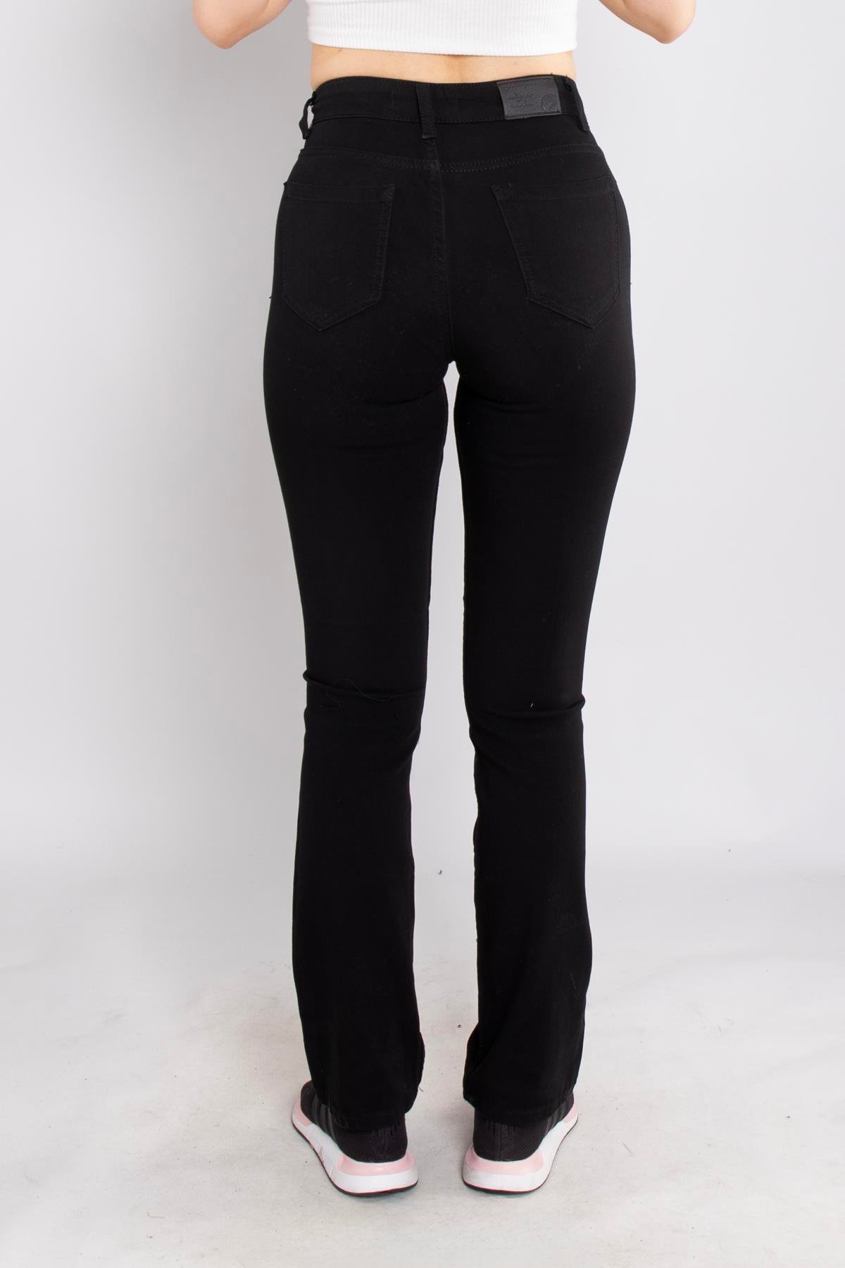 392 Vega Yarım İspanyol Paça Kadın Kot Pantolon