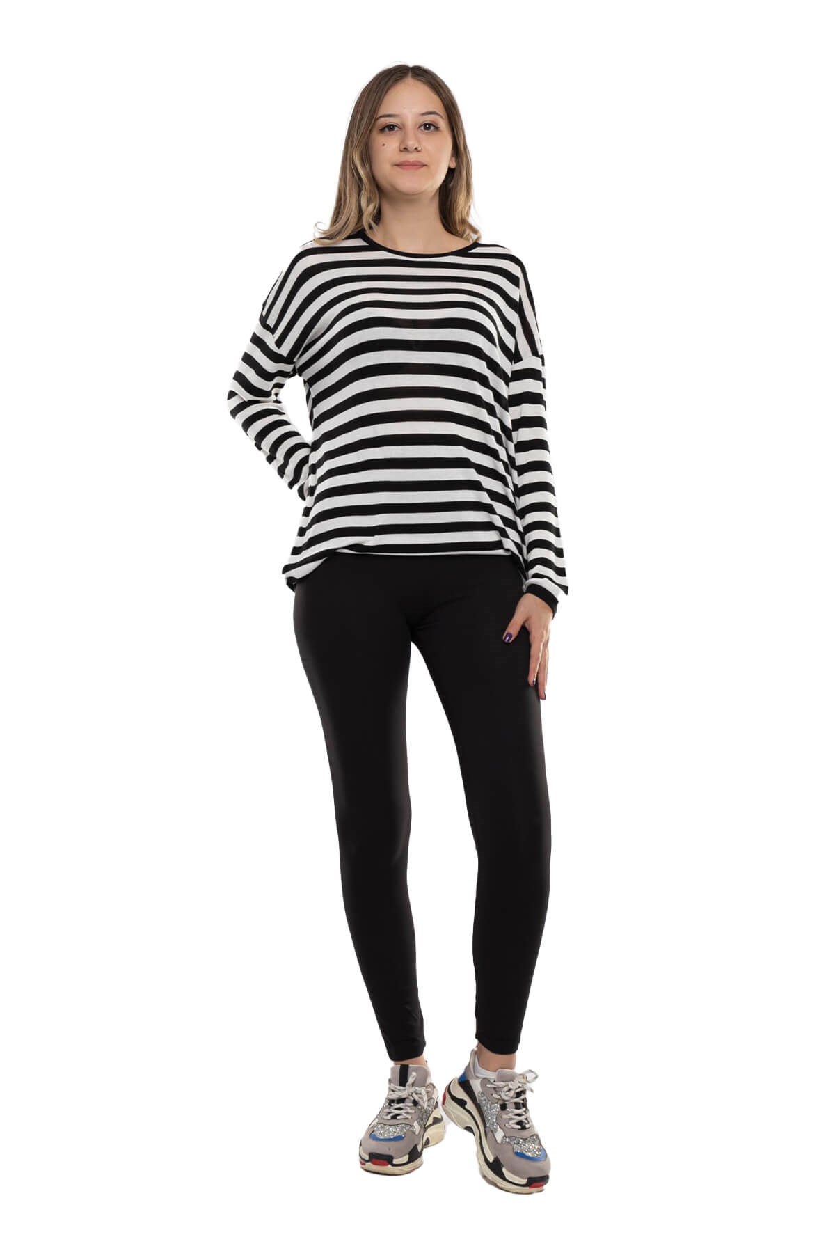 4000 Düz Sporcu Tayt