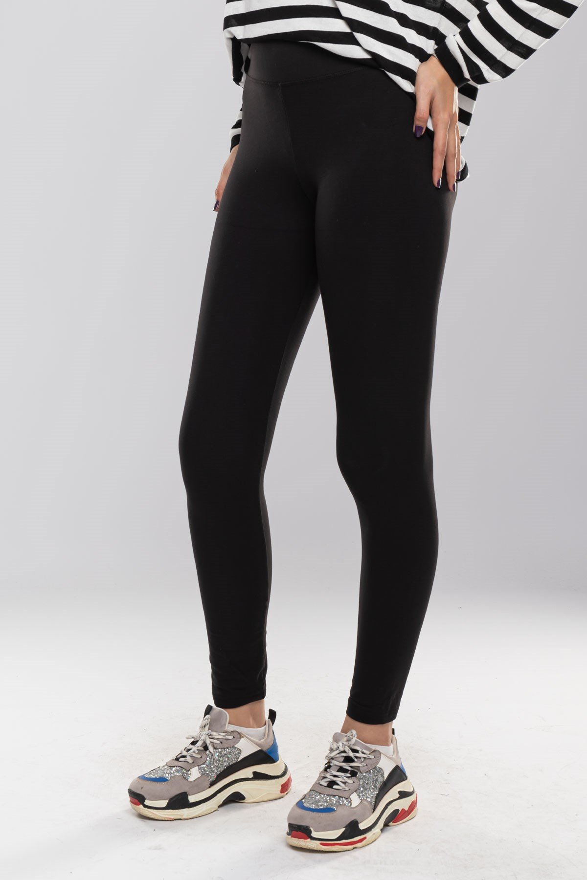 4000 Düz Sporcu Tayt