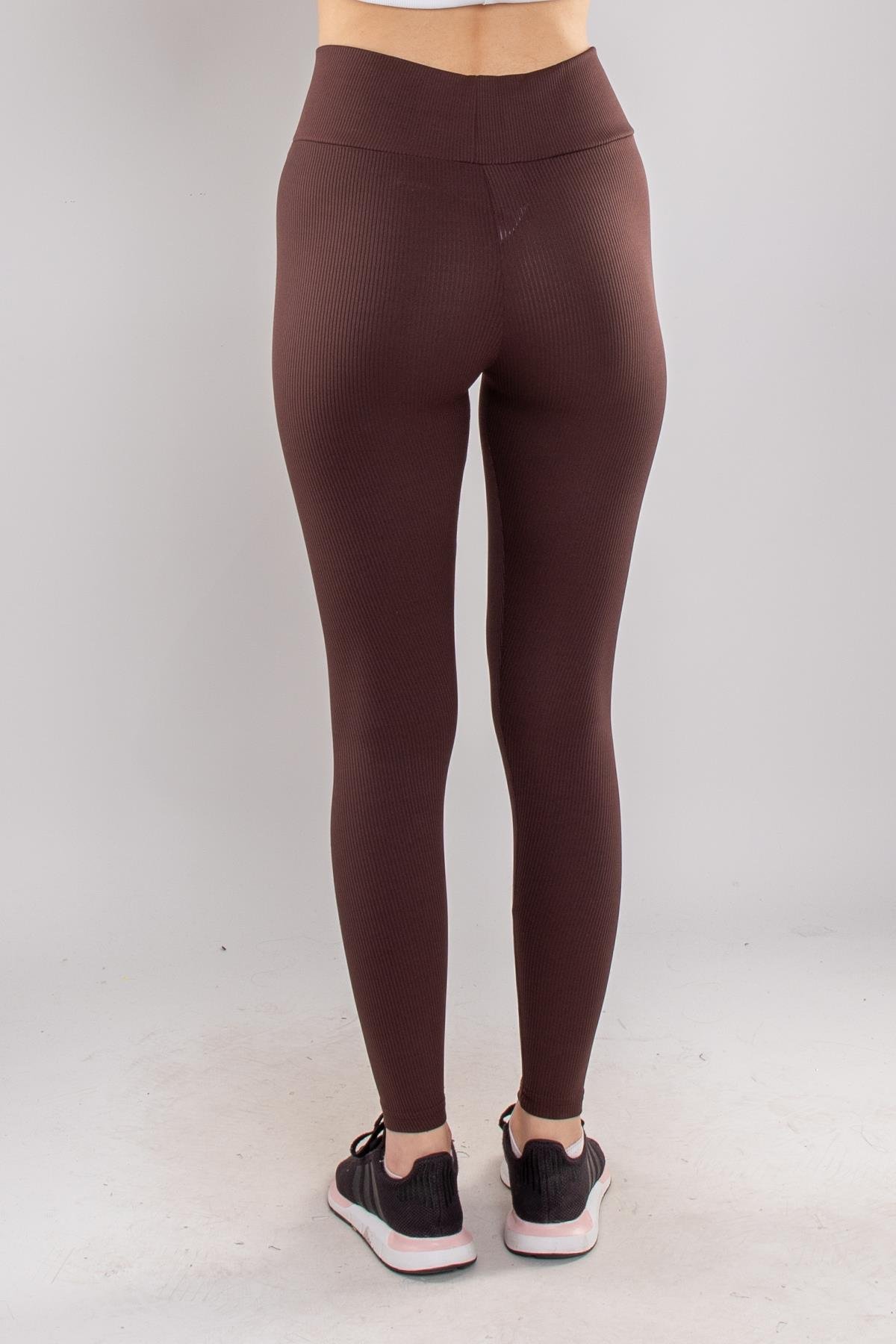 4000 Nanofit Düz Sporcu Tayt