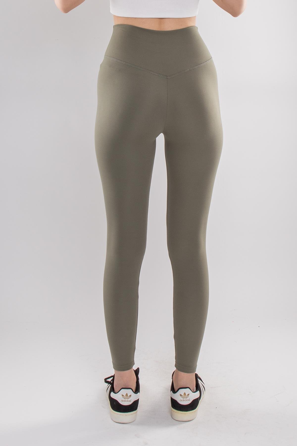 4000 Nanofit Düz Sporcu Tayt