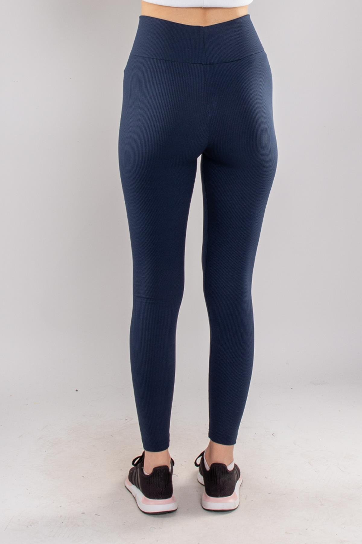 4279 İçi Şardonlu Kaşkorse Fitilli Tayt