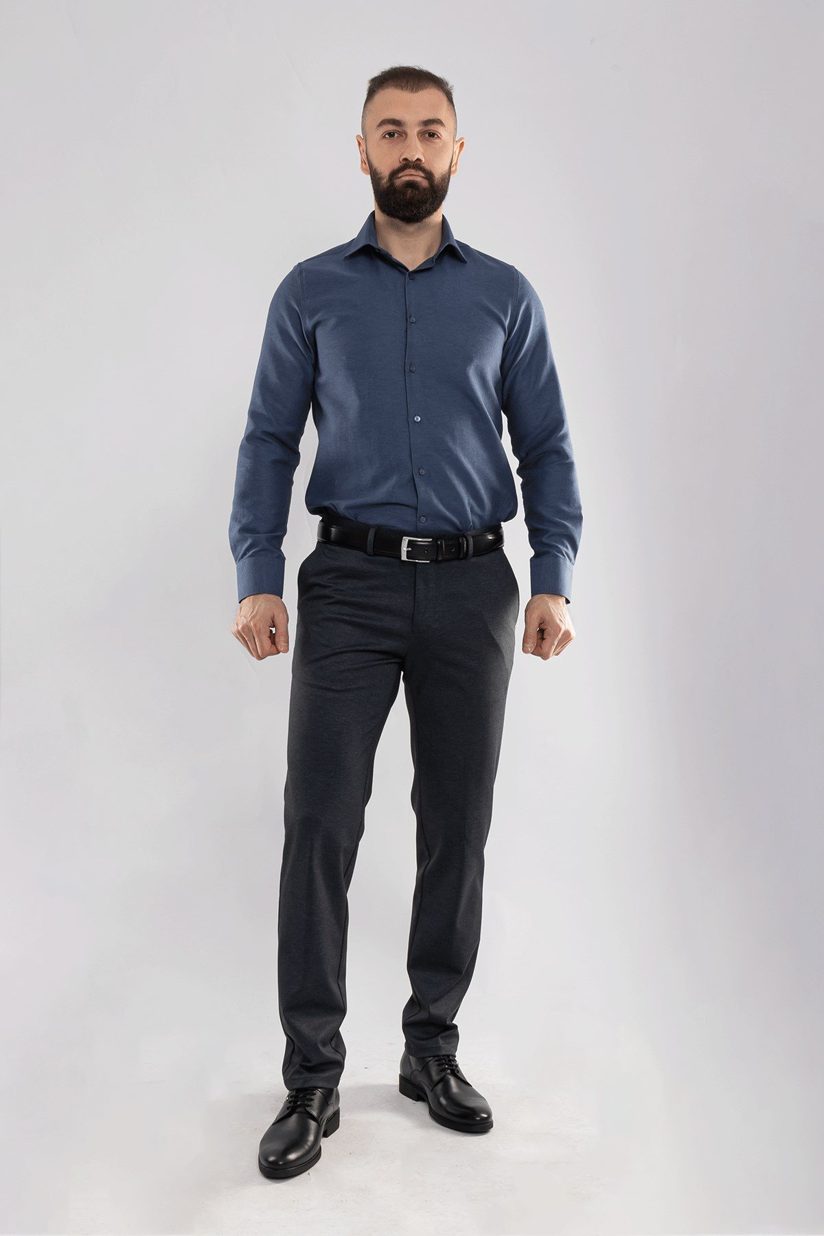 44243 Regular Fit Kaşe Pantolon