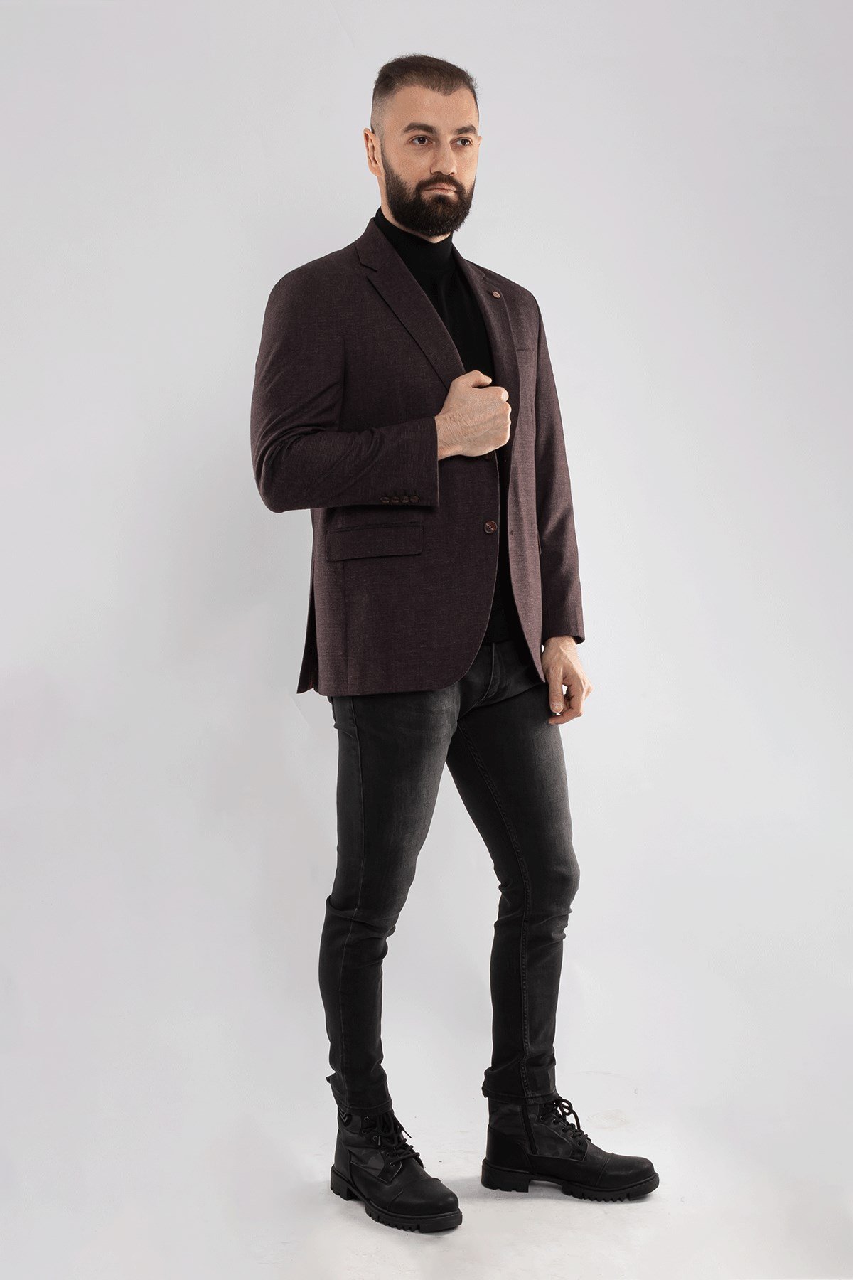 5432 Klasik 4 Drop Ceket