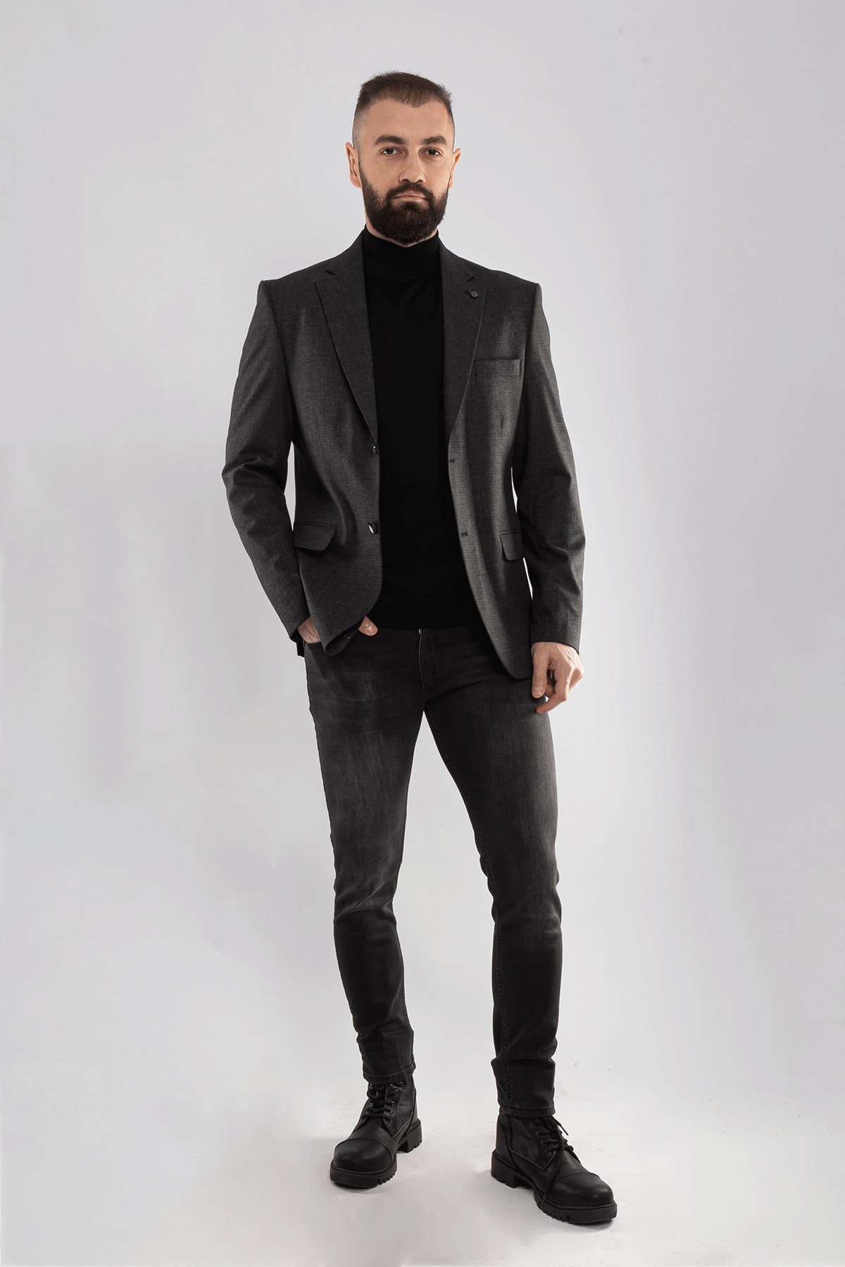 5432 Klasik 4 Drop Ceket