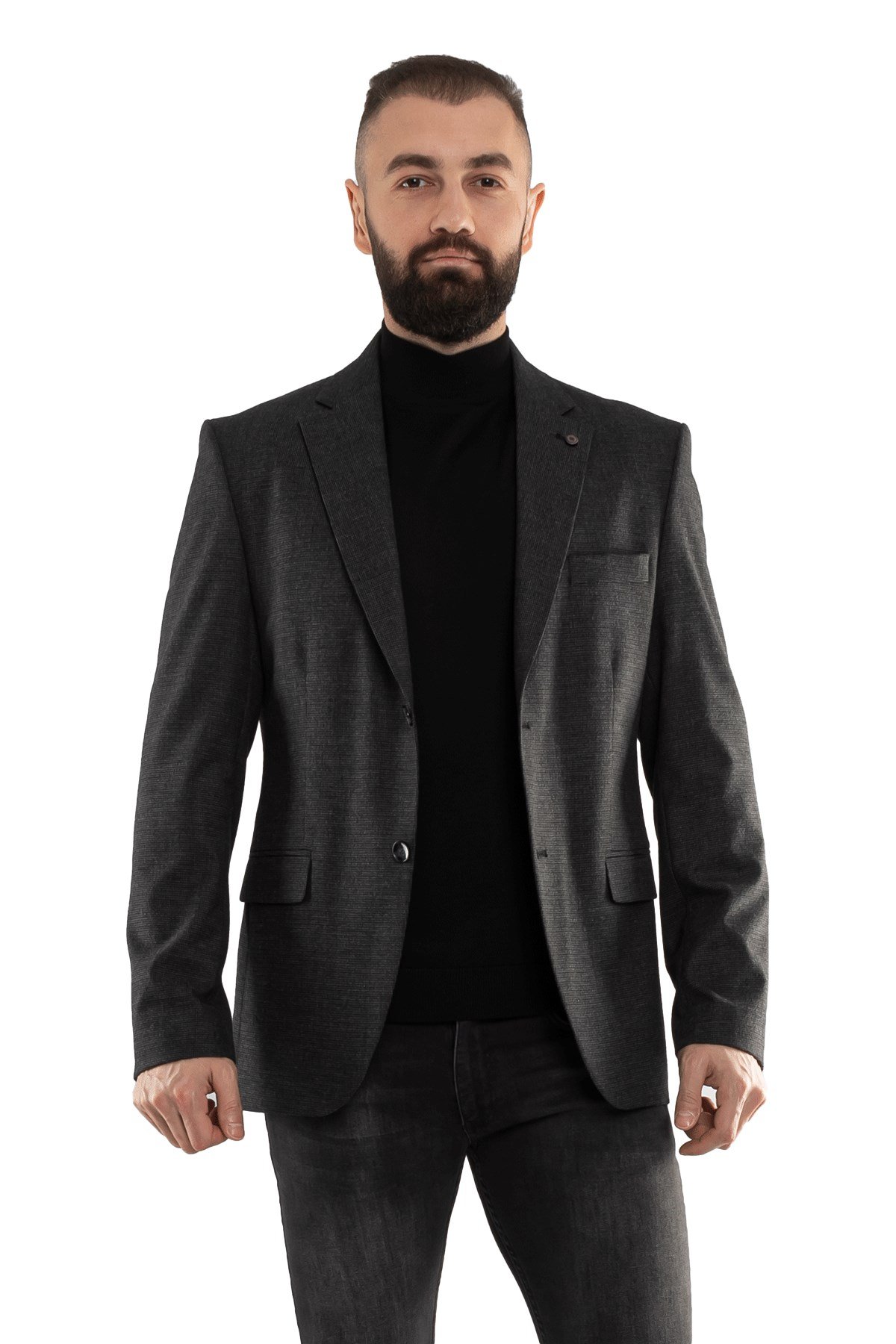 5432 Klasik 4 Drop Ceket