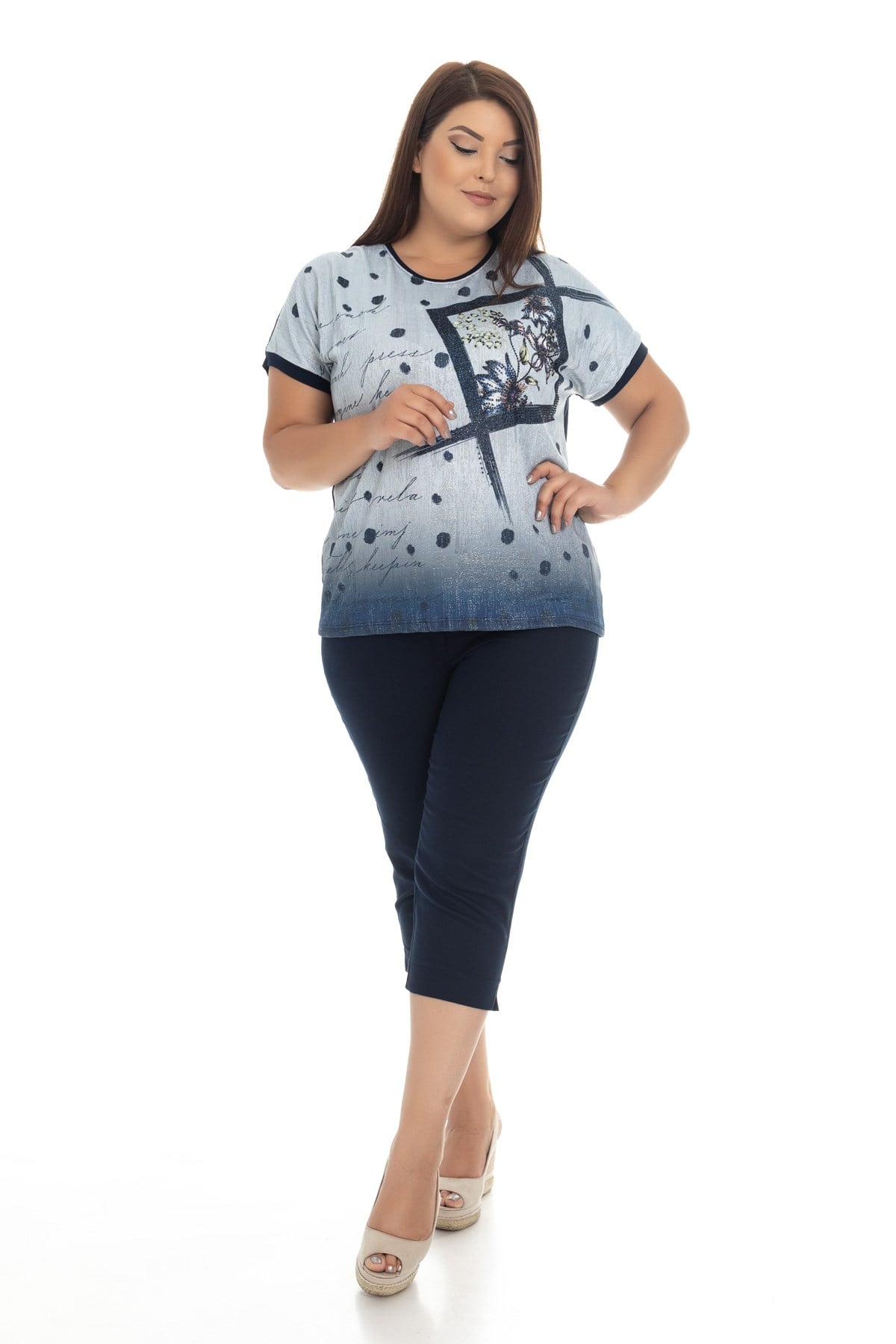 6069 BB PAMUKLU KANVAS CAPRİ