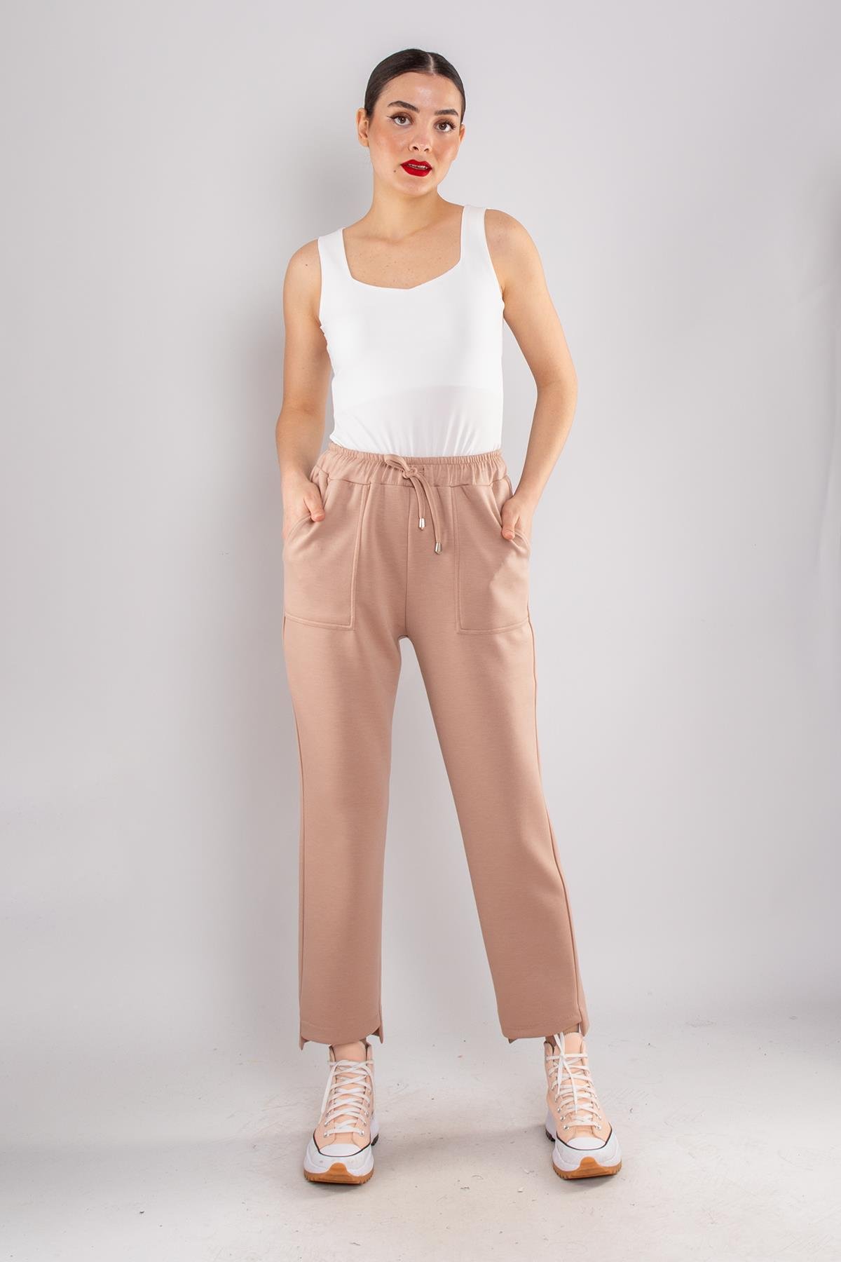 6103 Büyük Beden Oysho Spor Cep Pantolon