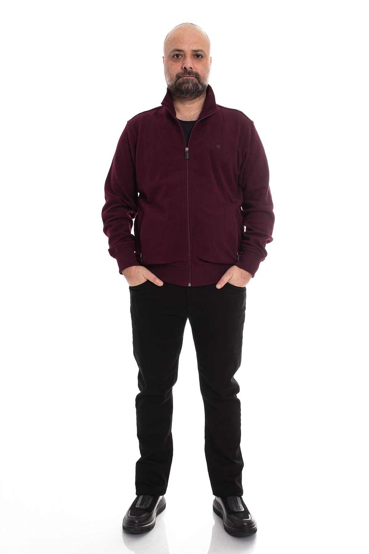 6926 Pamuklu Kadife Selanik Mont