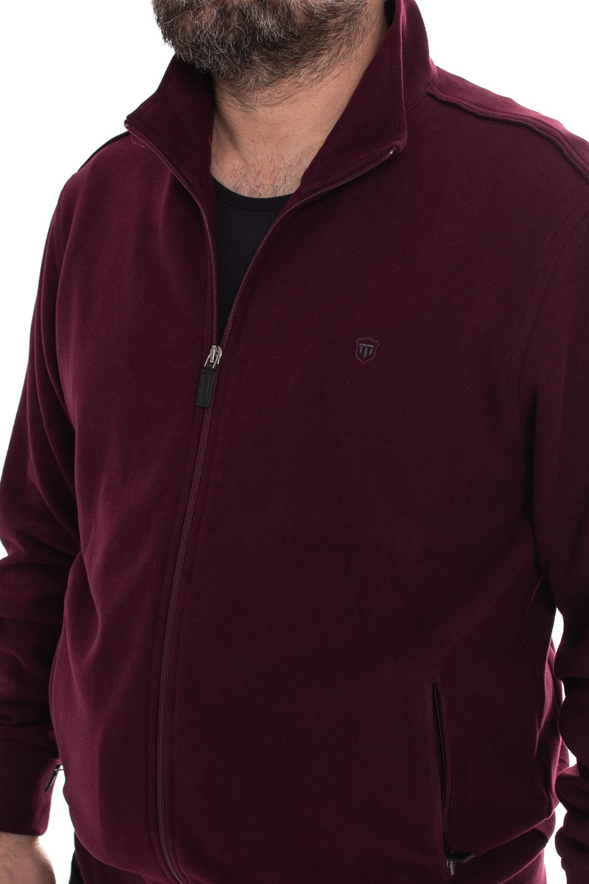 6926 Pamuklu Kadife Selanik Mont