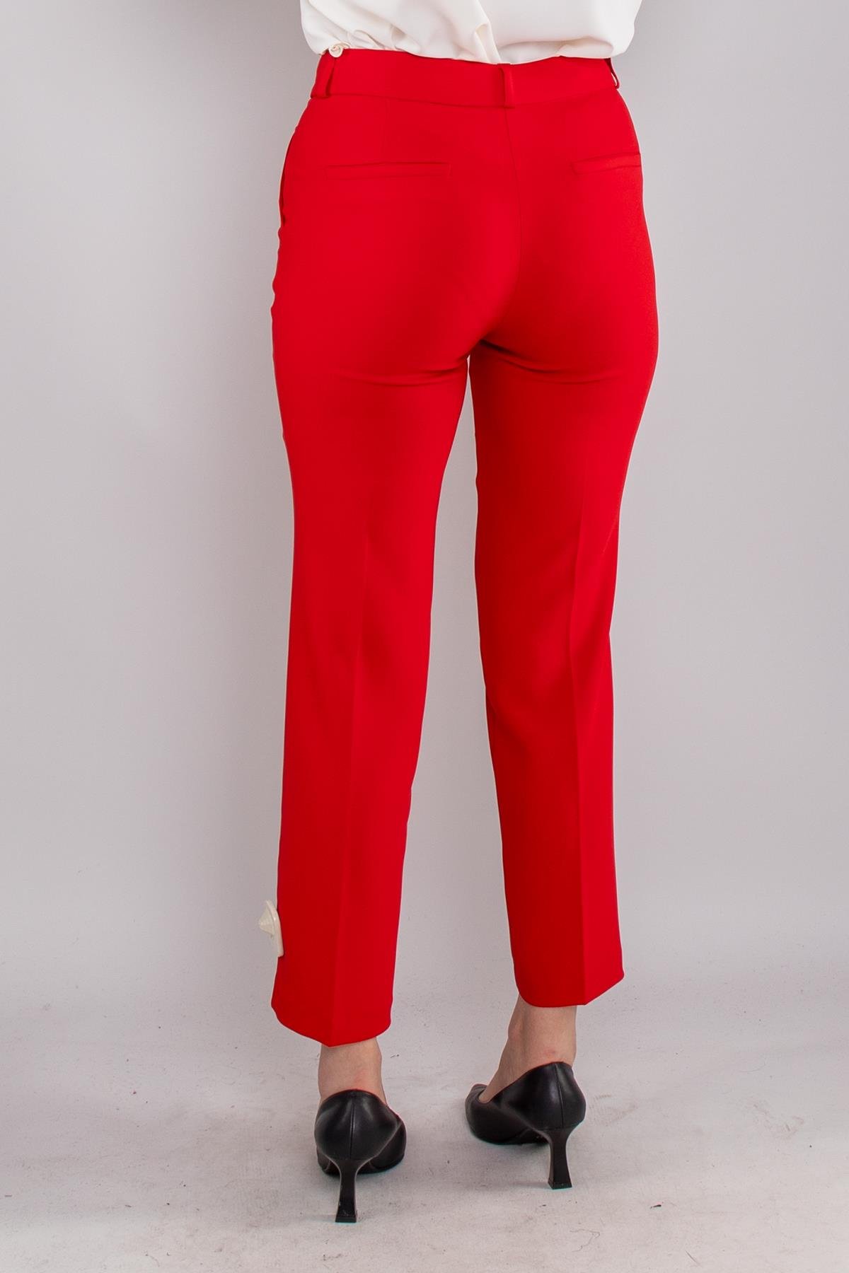 70469 Yancep Boru Paça Kumaş Pantolon