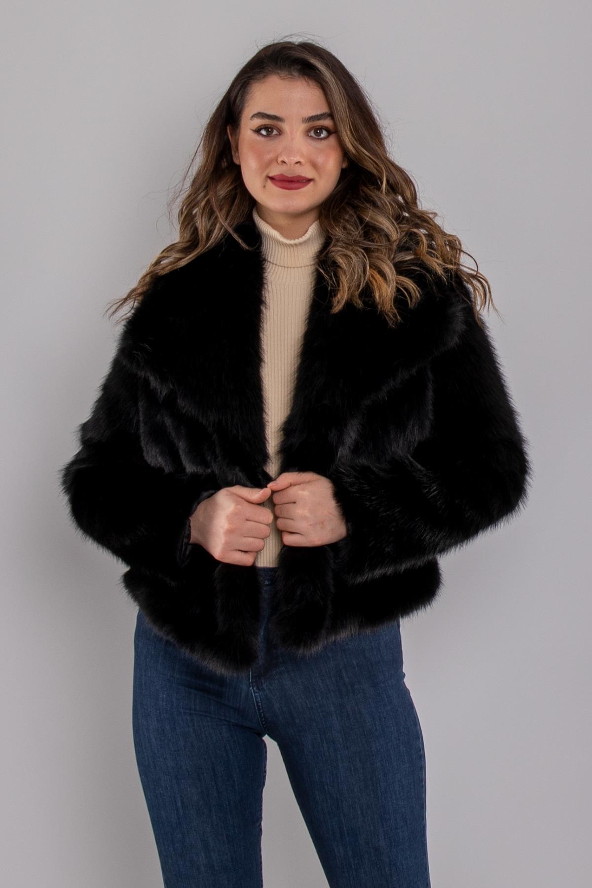 7050 ZR Şalyaka Kürklü Ceket