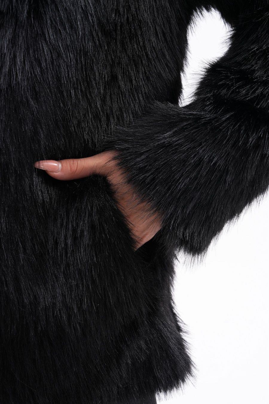 7060 ZR Ceket Yaka Kısa Kürklü Ceket