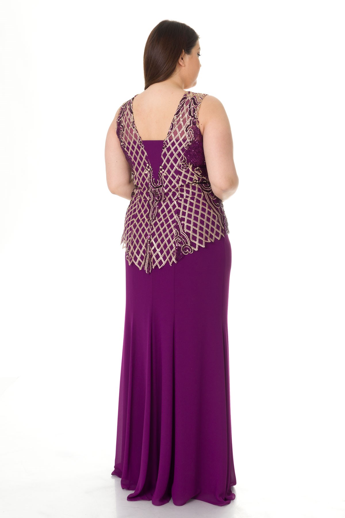 7139 BB UZUN ELBİSE