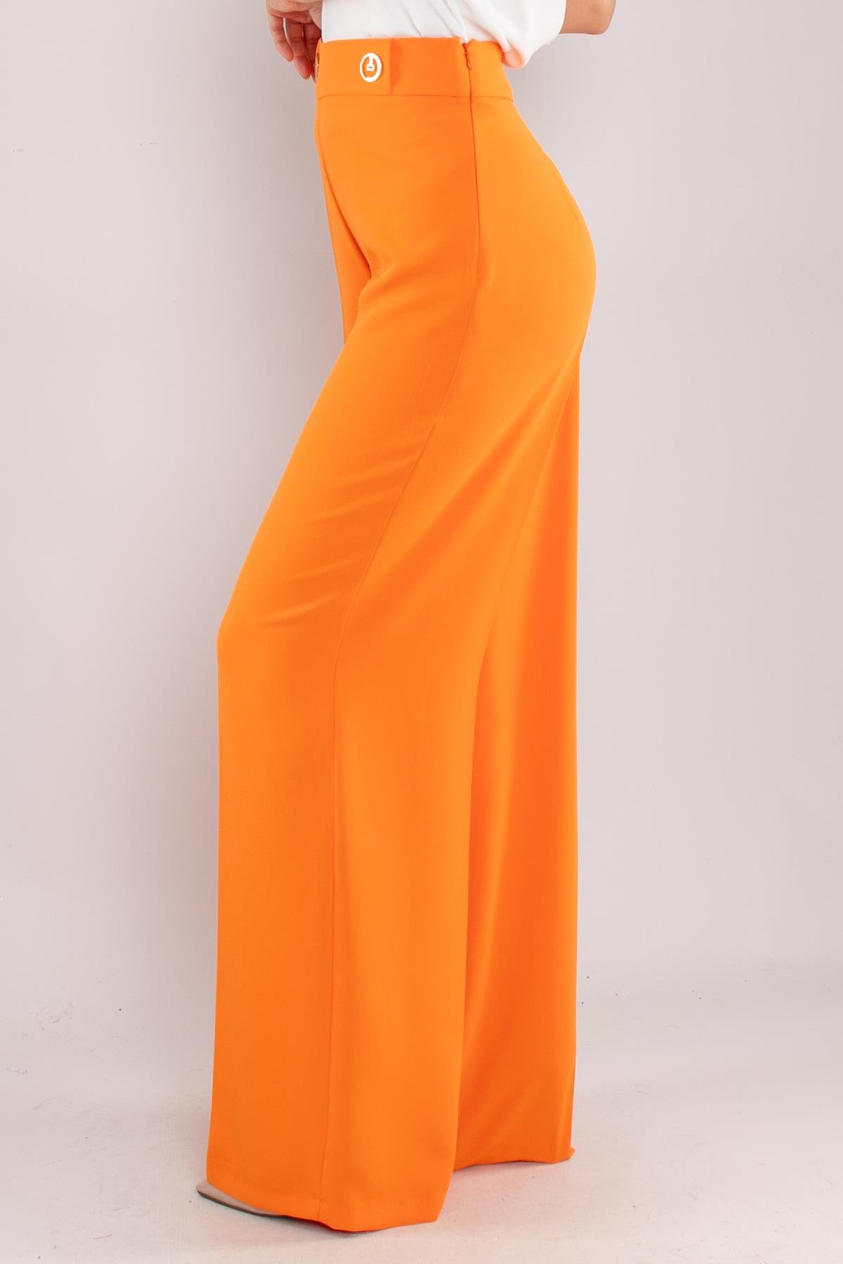 7512 Bol Paça Krep Pantolon