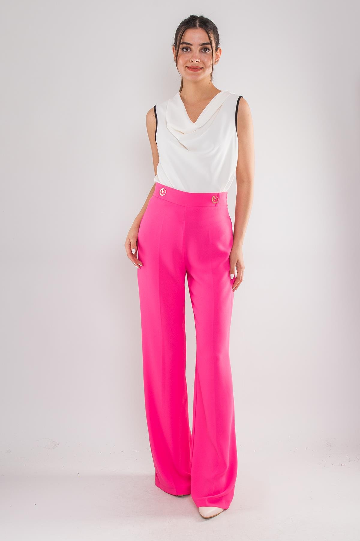 7512 Bol Paça Krep Pantolon